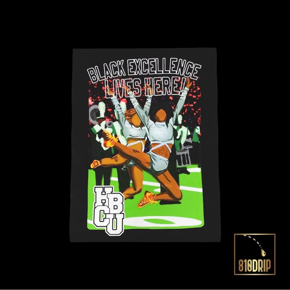 1/25 BET HBCU College Hill Art Print